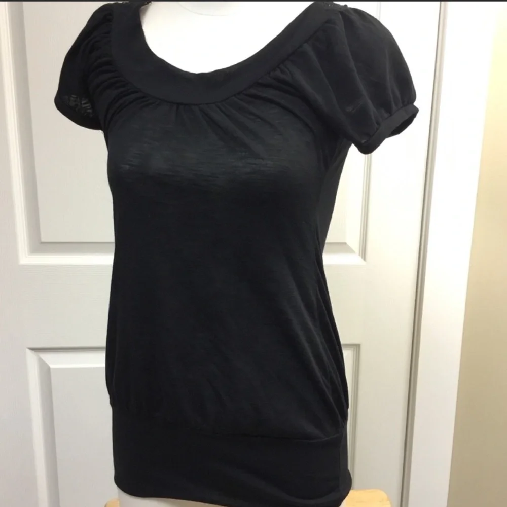 CUTOUT DETAIL BLACK ENERGIE TOP - Picture 2 of 5